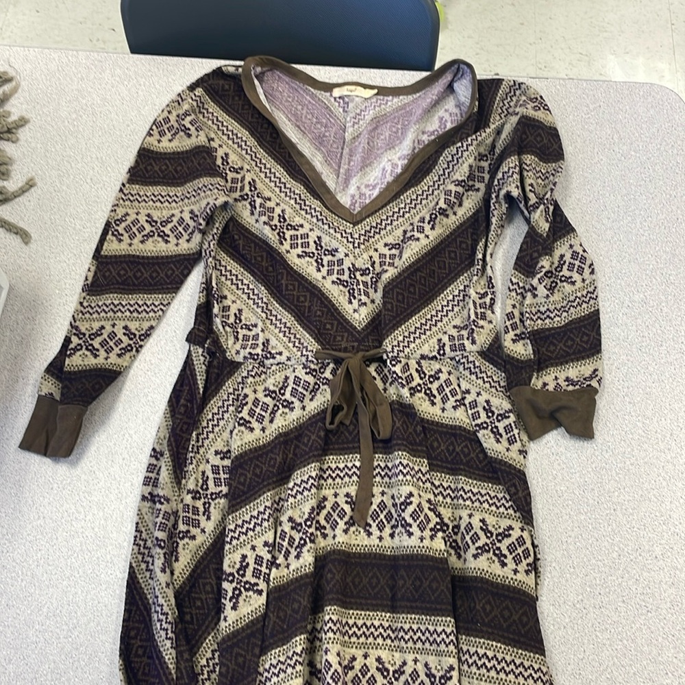 Hazel Warm Dress 👗